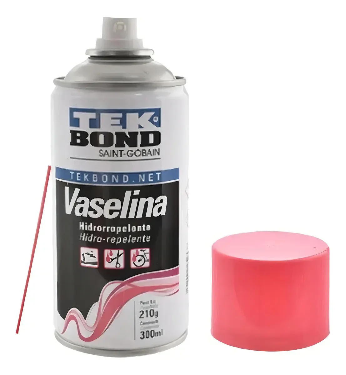 Vaselina Hidrorrepelente Spray Tekbond 300ml Automotivo – foto 3