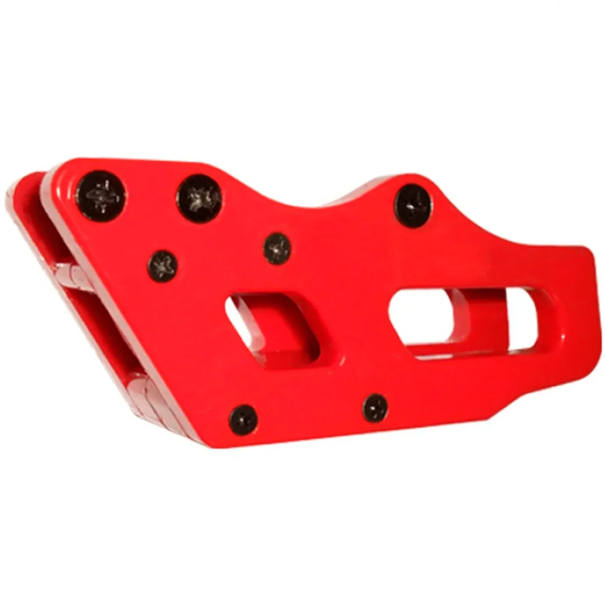 Guia de Corrente Completo Honda CR125/250 CRF250/450R/X 05/19 - PU VERMELHO START